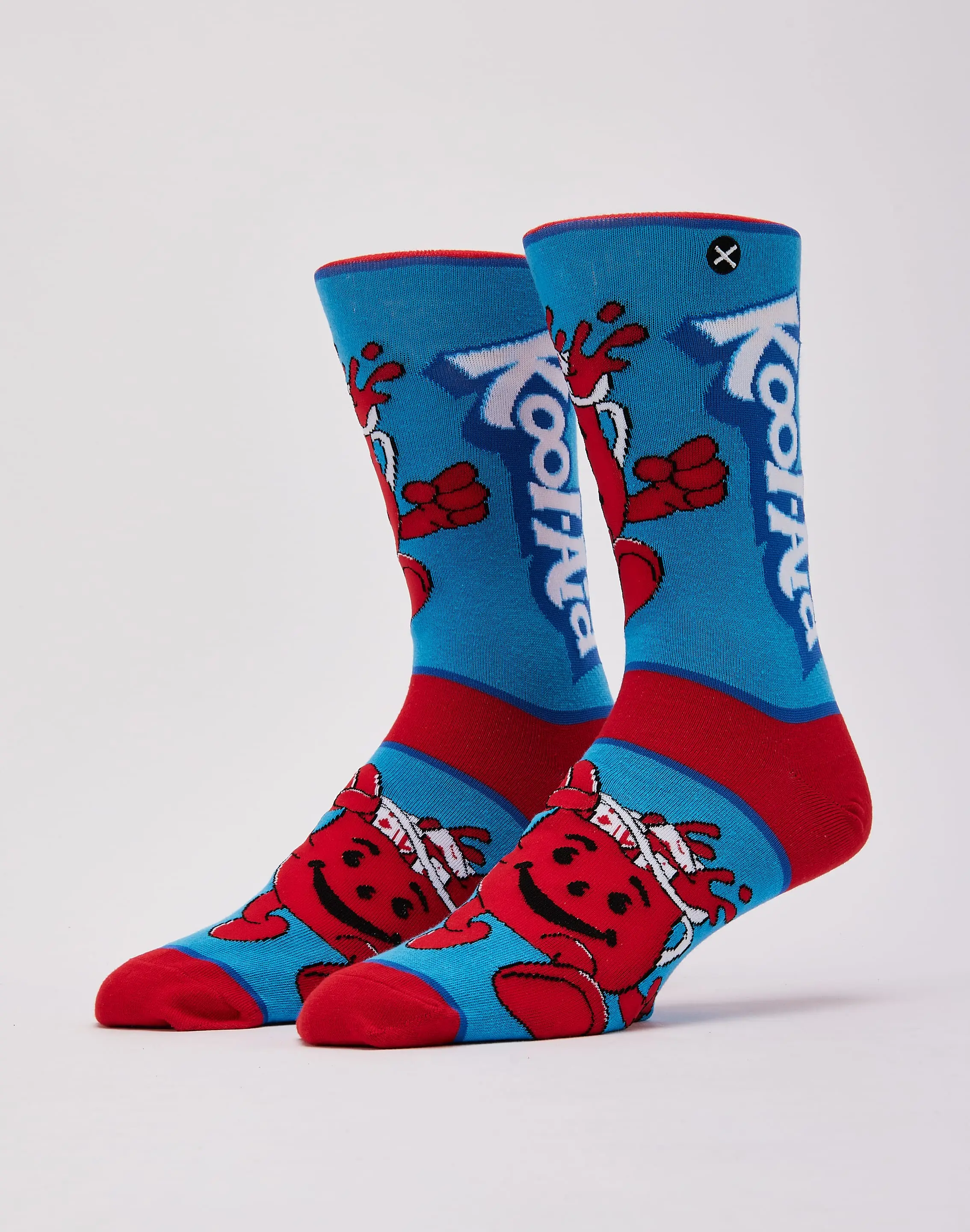 Mens Odd Sox Kool-Aid Stacked Crew Socks