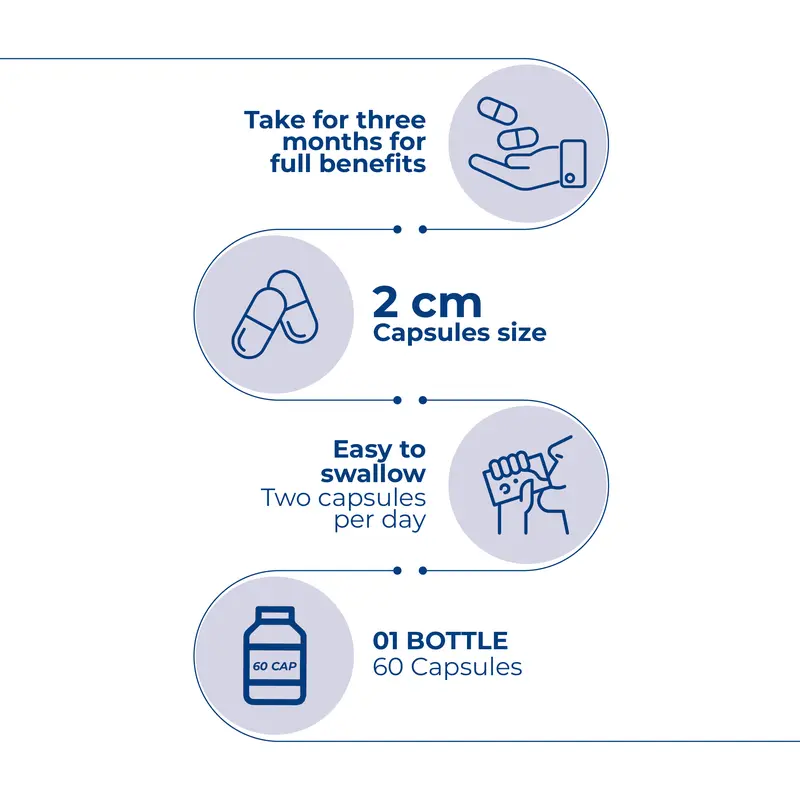 HALLUSA NATURAL Hallprost Prostate Dietary Supplements 60 Capsules with Saw Palmetto Pygeum Africanum Pumpkin Seed Zinc Vitamin E for Nocturia Relief & Men's Health - Fitness 4