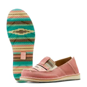 Women's Cruiser Azalea Suede/ Baby Pink Serape