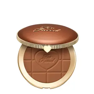 Too Faced Chocolate Soleil Matte Blurring Bronzer - Buildable, Natural, Longwearing, Powder Too Faced Chocolate Soleil Matte Blurring Bronzer - Buildable, Natural, Longwearing, Powder