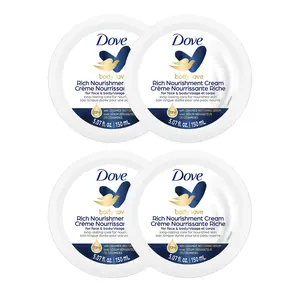 Dove Rich Nourishment Cream, 5.07 oz Body Lotion - Pack of 4