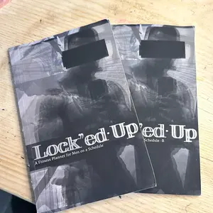 @Prisoncalendars: A Men’s Fitness Planner