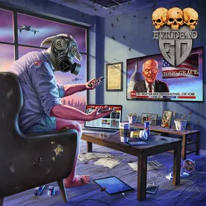 Evildead - Toxic Grace  [COMPACT DISC - CD]