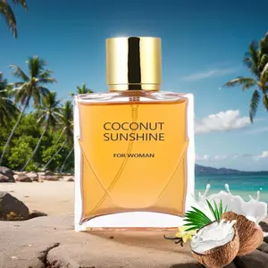 Women's Long Lasting Natural Light Coconut Fragrance.Perfect for Dates, Parties & Gifts, Gift Item, Elegant Packaging, Elegant Presentation