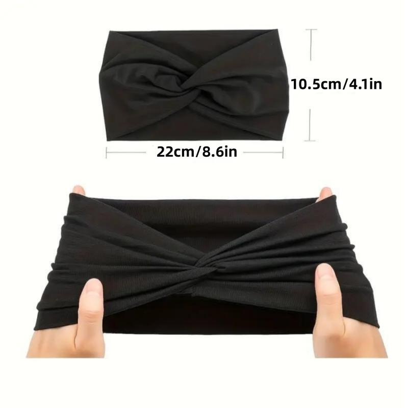 10 PCS Women Headbands African Wide Hair Wrap Extra Turban Head Bands for Lady Large Sport Workout Stretch Non-slip Big Hair Bands 10 PCS Women Headbands African Wide Hair Wrap Extra Turban Head Bands for Lady Large Sport Workout Stretch Non-slip Big Hair Bands