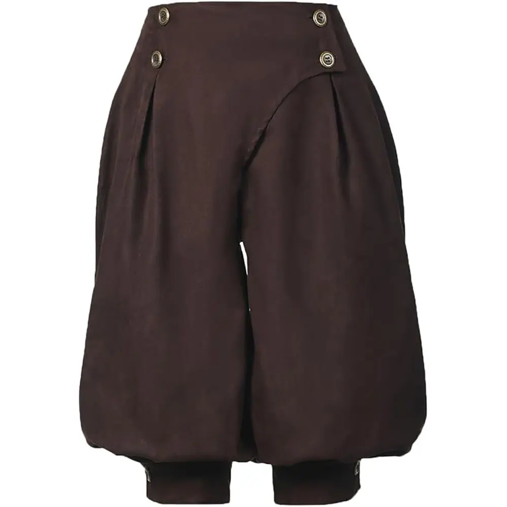 Pirate lantern women's pants in coffee c