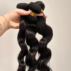 3Pack Human Hair Extensions - Natural Look, Soft and Lightweight, Perfect for Adding Volume and Length to Your Hair