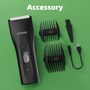 Electric Body Hair Trimmer- Groin Hair Trimmer - Ball Trimmer for Men - Replaceable Ceramic Blade Heads,USB Recharge,Waterproof Male Hygiene Razor Safe Quick Gift Cordless