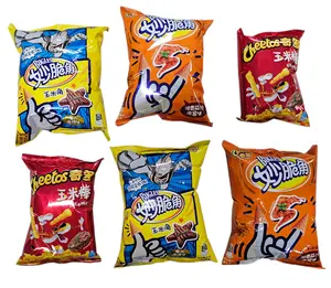 Bugles x Cheetos Imported Snack Collab - Crunchy Cheese Flavor Bag