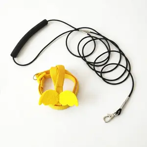 Adjustable Parrot Harness & Leash Set Anti-Bite Escape-Proof Outdoor Flying Rope for Cockatiel Conure & Small Birds Secure & Durable