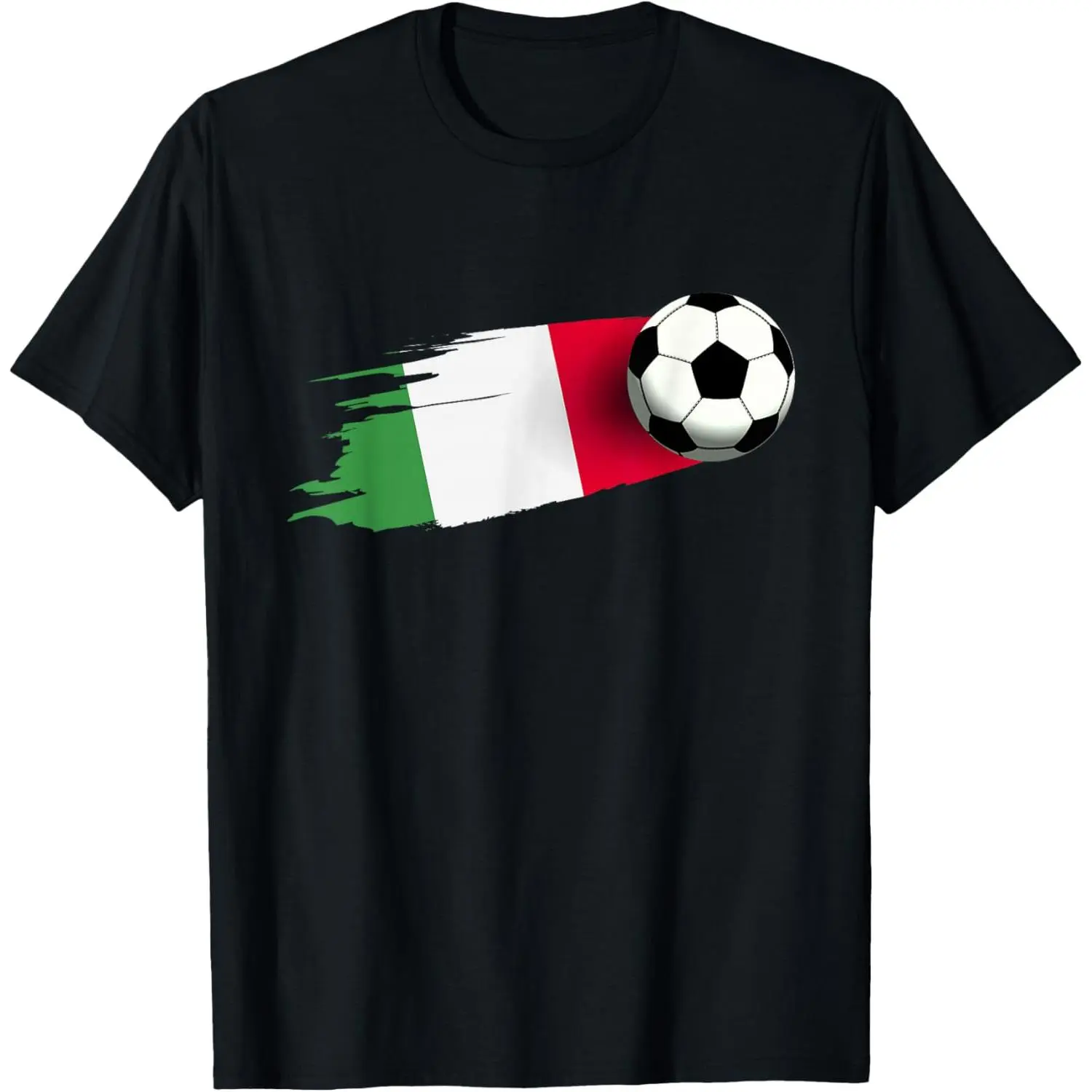 100%cotton Italy Flag Jersey Italian Soccer Team Italian T-Shirt
