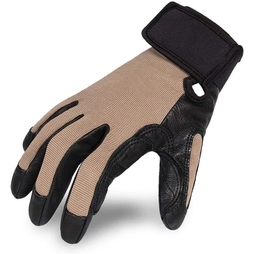 Climbing Gloves, Rope Gloves, Perfect for Rappelling Rescue Rock/Tree/Wall/Mountain Climbing