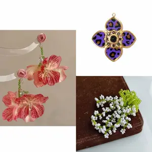 DIY Accessory – Extra Connector & Charm Parts for Beaded Crafts | Add-On Piece for Bracelets & Car Hangers