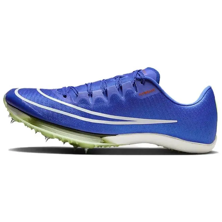 Nike Air Zoom Maxfly Racer Blue Lime Blast Trendy Comfort Lightweight Low Top Running Shoes Unisex DH5359-400