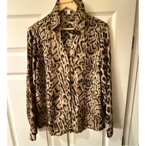 Leopard print shirt