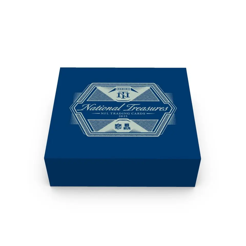 2025 Panini National Treasures NFL Football Hobby Box