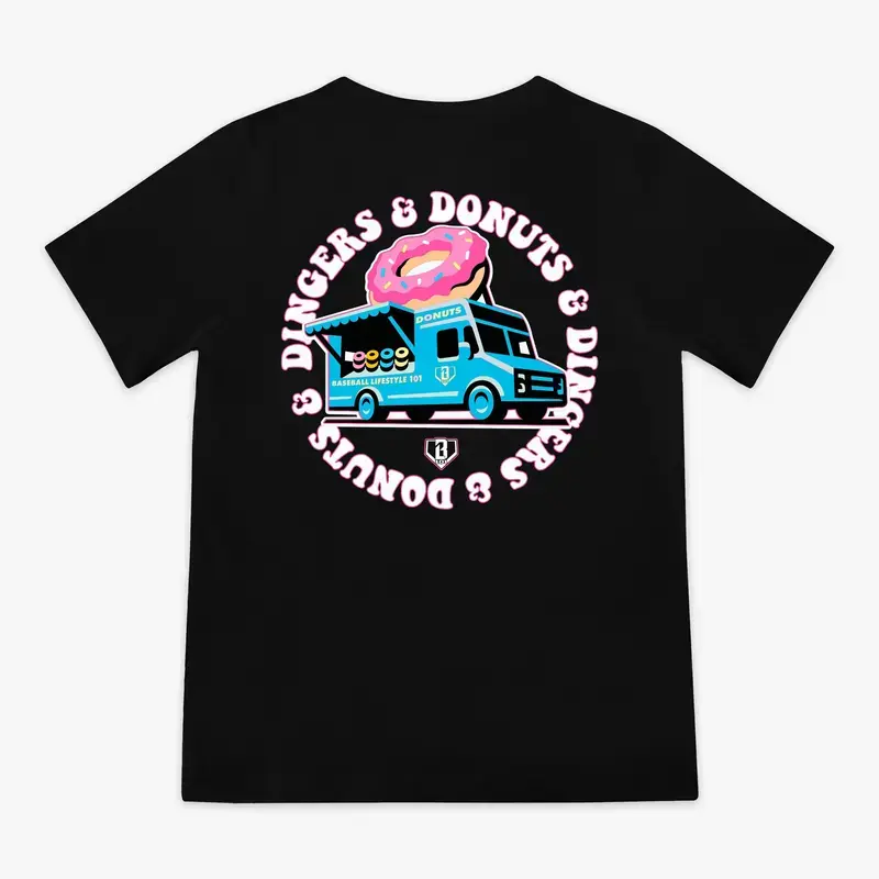 Men's Playful Baseball Graphic T-Shirt, Cartoon Style Short Sleeve Round Neck, Comfortable Casual Everyday Streetwear, Tshirt, Menswear, Unisex, Foodies, Holiday, Sports, Chic, Cotton