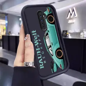 Racing Car Pattern phone Suitable For Oppo Reno2Z Case is suitable For Reno2Z with TPU Shock proof design perfect for popular
