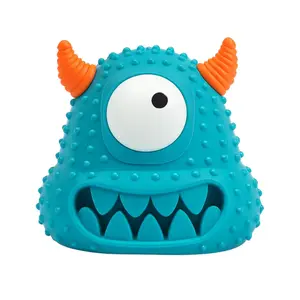 Munchkin Monster Interactive Treat Dispenser Chew Toy