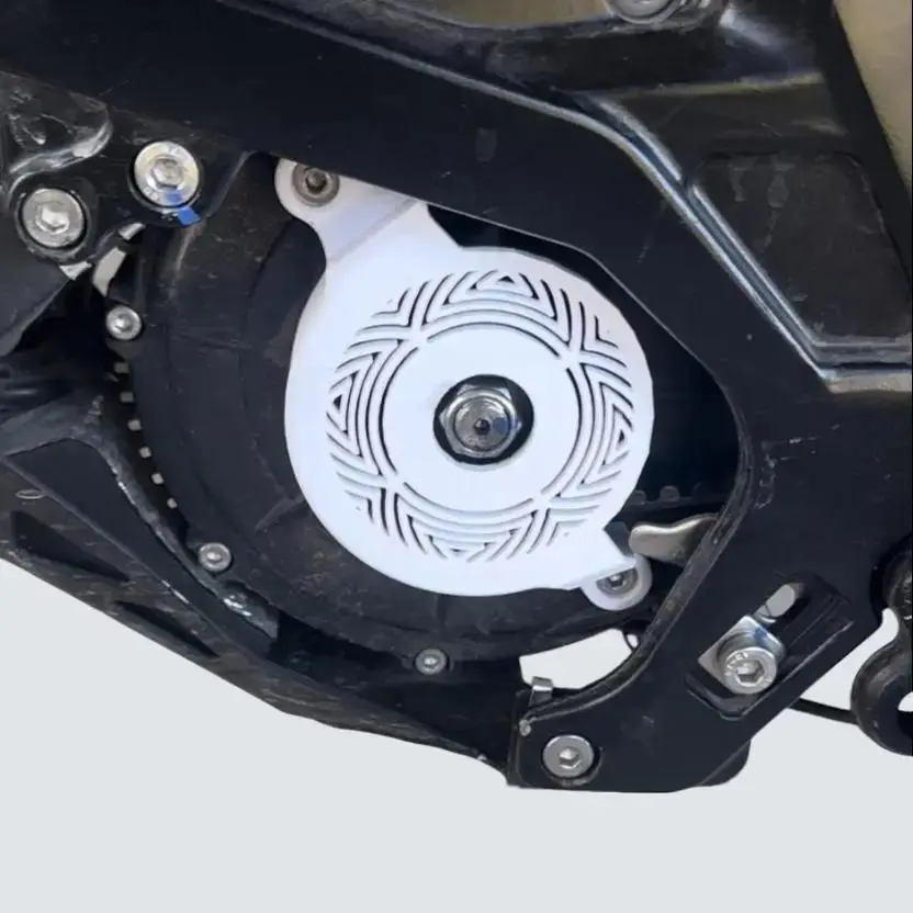 Silent v1 E-Moto Motor Cover