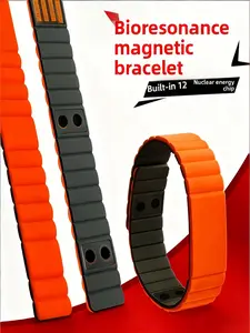 Biological Resonance Magnetic Bracelet, Enhances Metabolism, Improves Immune Function, Waterproof Heat Resistant, No Power Needed