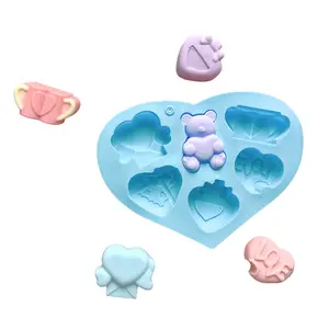 Creative Valentine's Day Aromatherapy Soap Mold, DIY Resin Silicone Mould, Gypsum Mold, Candle Soap Home Decor, Gift for Him Her