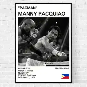 Manny Pacquiao Poster, Manny Pacquiao Pint, Boxing Posters, Boxing Prints
