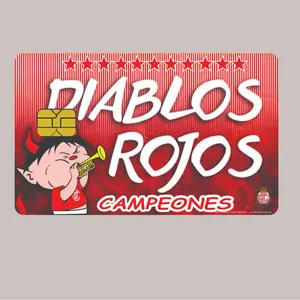 CLUB TOLUCA Credit Card Skin 2-Pack Precision Cut Scratch Resistant Genuine Brand Protection