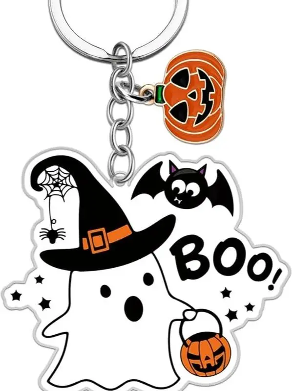 Halloween Gifts for Women Men Boo Basket Stuffers for Teens Boys Girls | Cute Boo Basket Ideas Halloween Themed Gifts Spooky Halloween