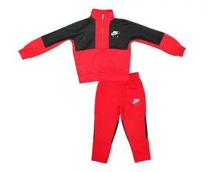 Nike Air Tricot Half-Zip Top and Joggers Boys Clothing Set