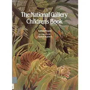 USED-The National Gallery Children's Book by Anthea Peppin (Paperback)
