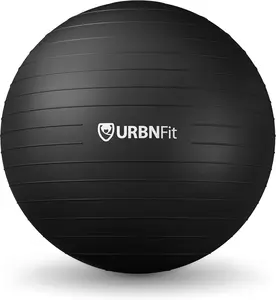 Urbnfit Exercise Ball - Yoga Ball for Workout Pregnancy Stability - Antiburst S URBNFit