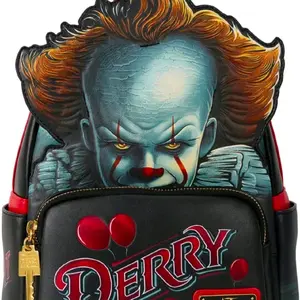 IT Pennywise Cosplay Light-Up Mini Backpack IT Pennywise Cosplay Light-Up Mini Backpack