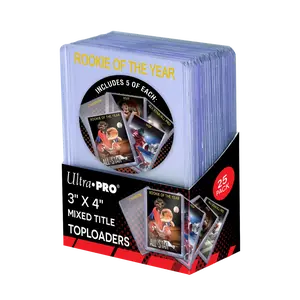 3" x 4" Mixed Title TOPLOADER® Sleeves Bundle (25ct)