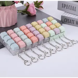 Mini Keyboard Keychain