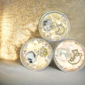 Moon Dreams Ritual Candle | Lavender Vanilla