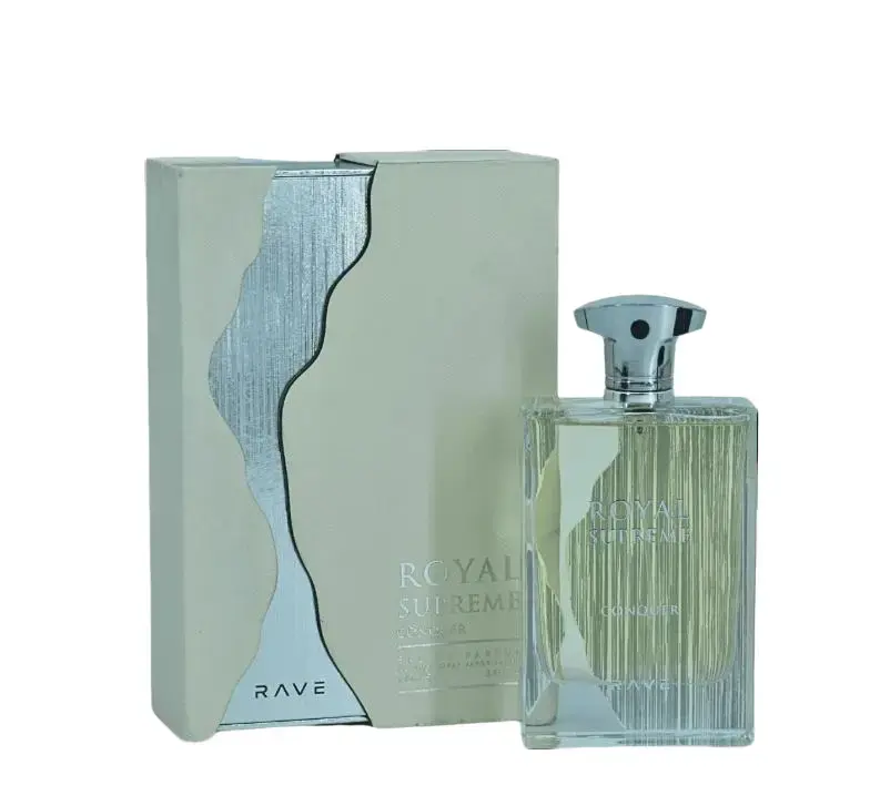 Lattafa Royal Supreme Conquer For Unisex 3.4 Oz Eau De Parfum Spray
