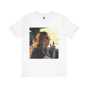 The Real Housewives of Beverly Hills | Dorit Smoking Meme T-Shirt – Glamour. Chaos. Nicotine.