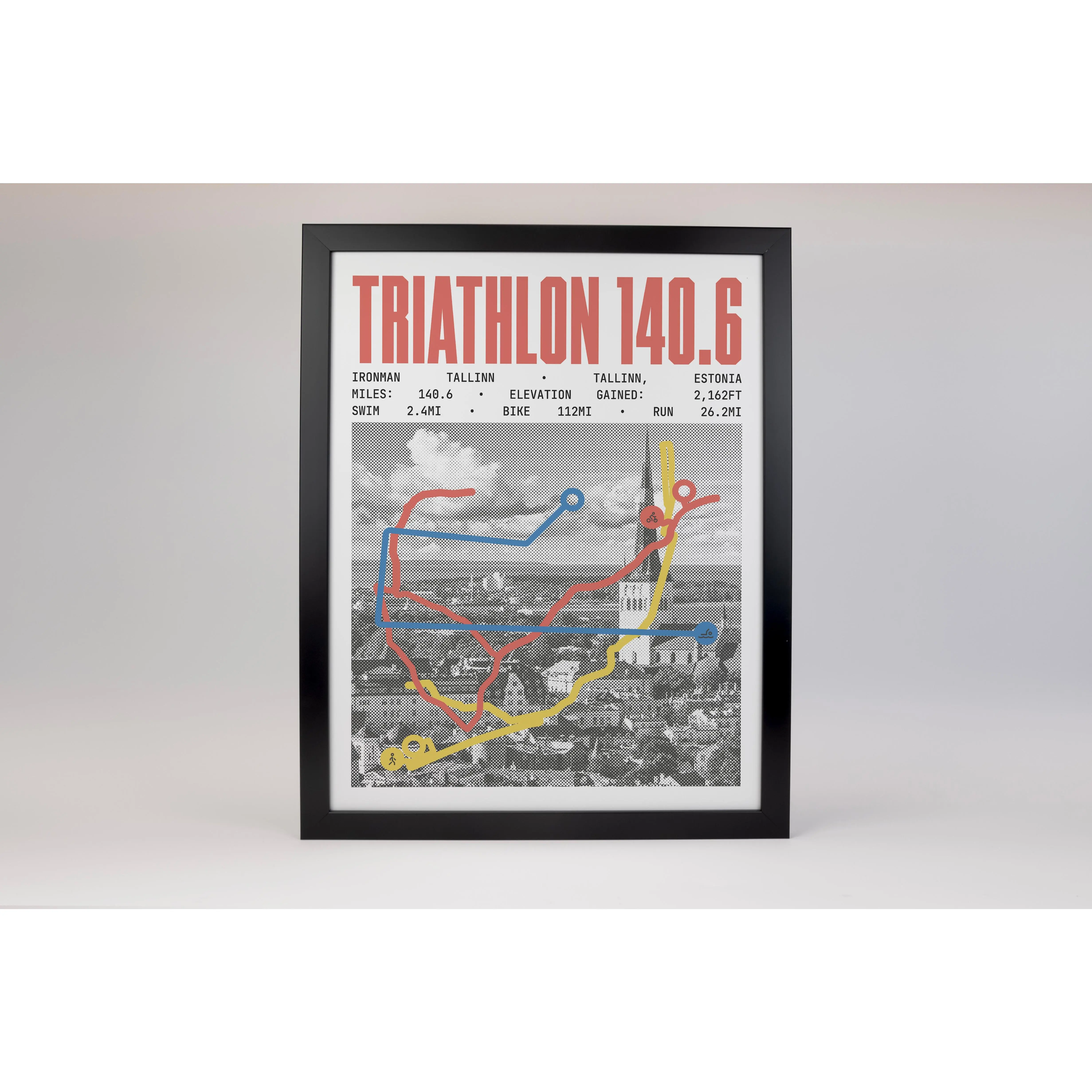 Ironman 140.6 Tallinn Poster