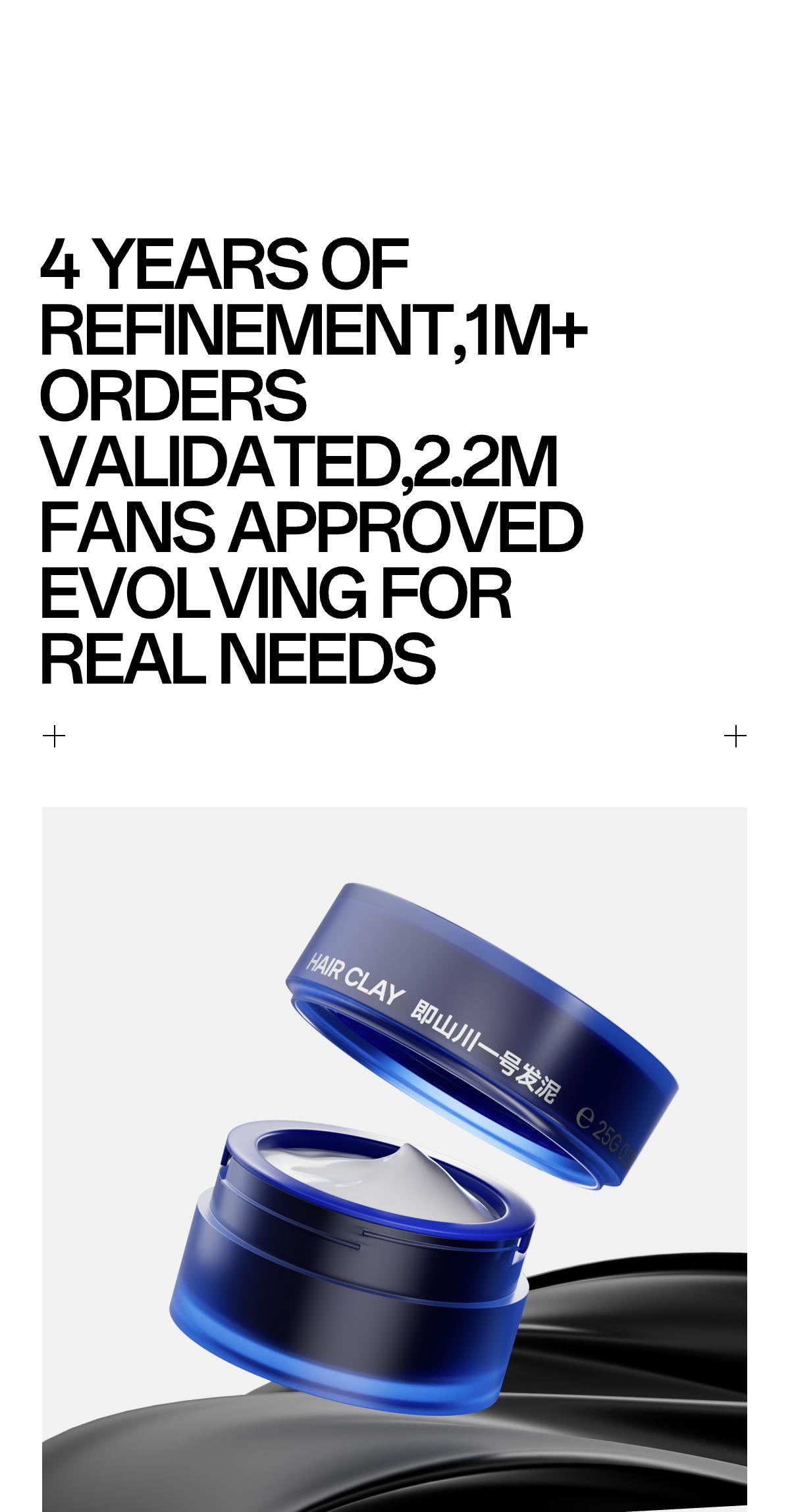 ApexFlow Texture Hair Clay-Premium Men’s Hair Styling Clay for a Super High Hold, Matte Finish – Clay & Wax Hybrid, Ideal Texture Product for Straight, Wavy and Thick Hair Types – Travel Size