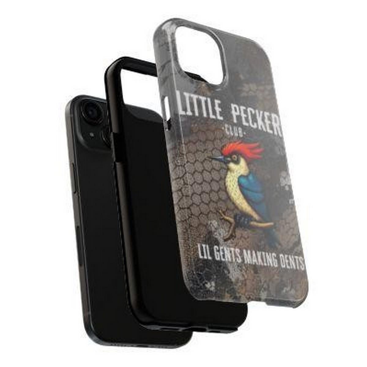 Little Pecker Club Lil Gents Making Dents Waterfowl Timber Camo Tough Iphone Case For iPhone 17 Pro Pro Max, 16, 15, 14, 13, 12, 11 Little Pecker Club Lil Gents Making Dents Waterfowl Timber Camo Tough Iphone Case For iPhone 17 Pro Pro Max, 16, 15, 14, 13, 12, 11
