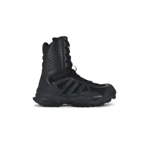 adidas Originals GSG9 Boot TC in Core Black, Core Black & Cream White