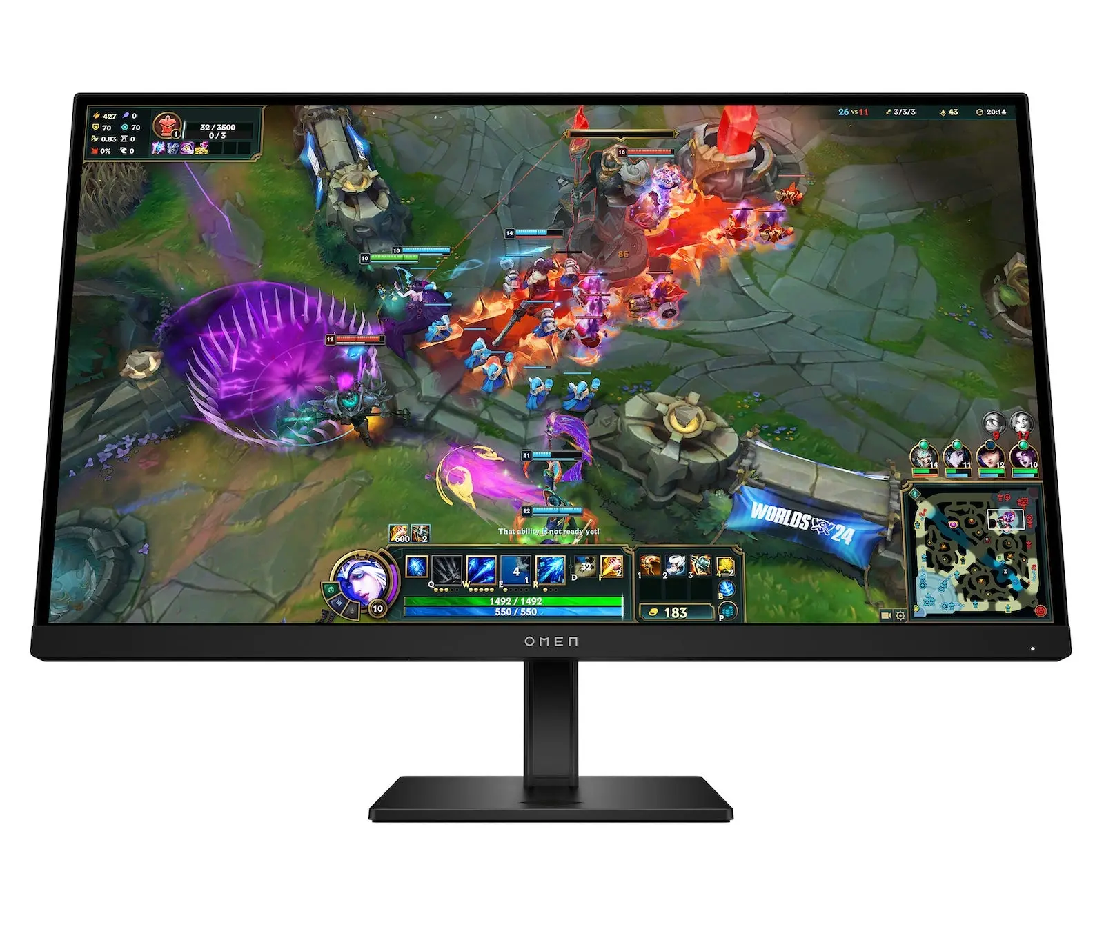 OMEN 27 inch QHD 180Hz Gaming Monitor - OMEN 27q G2 OMEN 27 inch QHD 180Hz Gaming Monitor - OMEN 27q G2