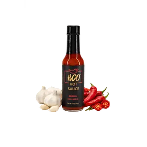 Hot Crispy Oil Authentic Crispy Chilli Garlic Dip - Mild Heat Vinegar-Tomato Cooking Sauce, Vitamin C-Infused, 12-Month Shelf Life, Ambient Storage, Ideal for Dipping