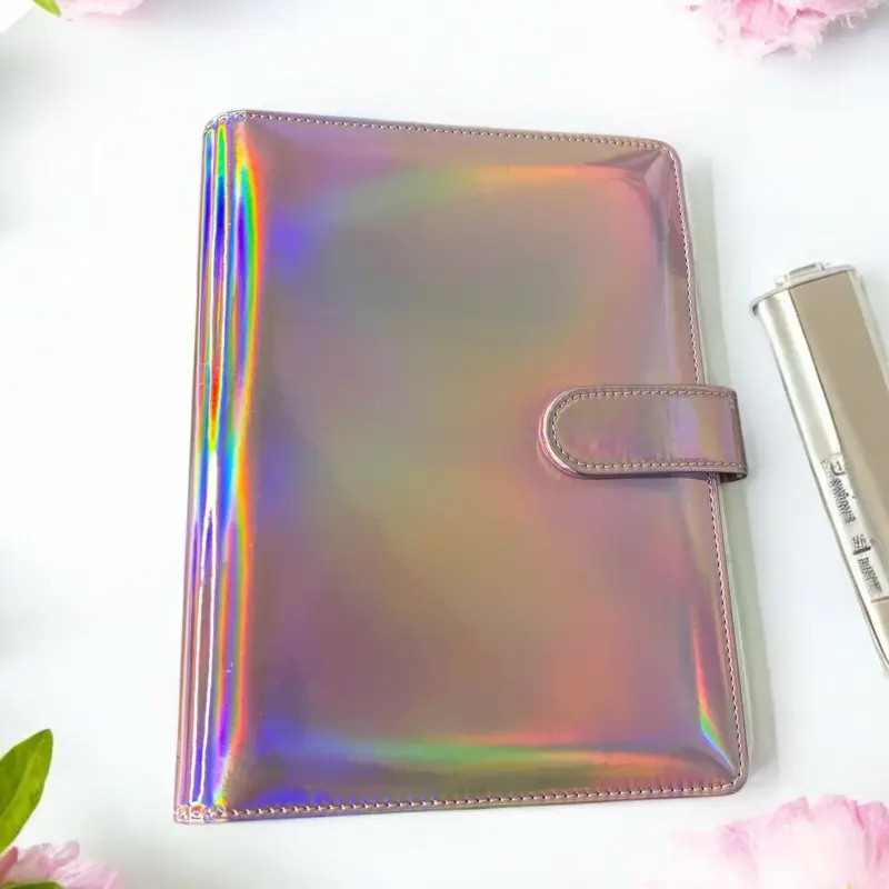 A5 Binder Only - Closure and Simple Strap Closure