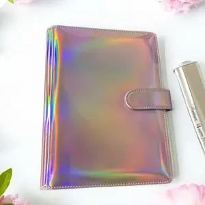 A5 Binder Only - Closure and Simple Strap Closure