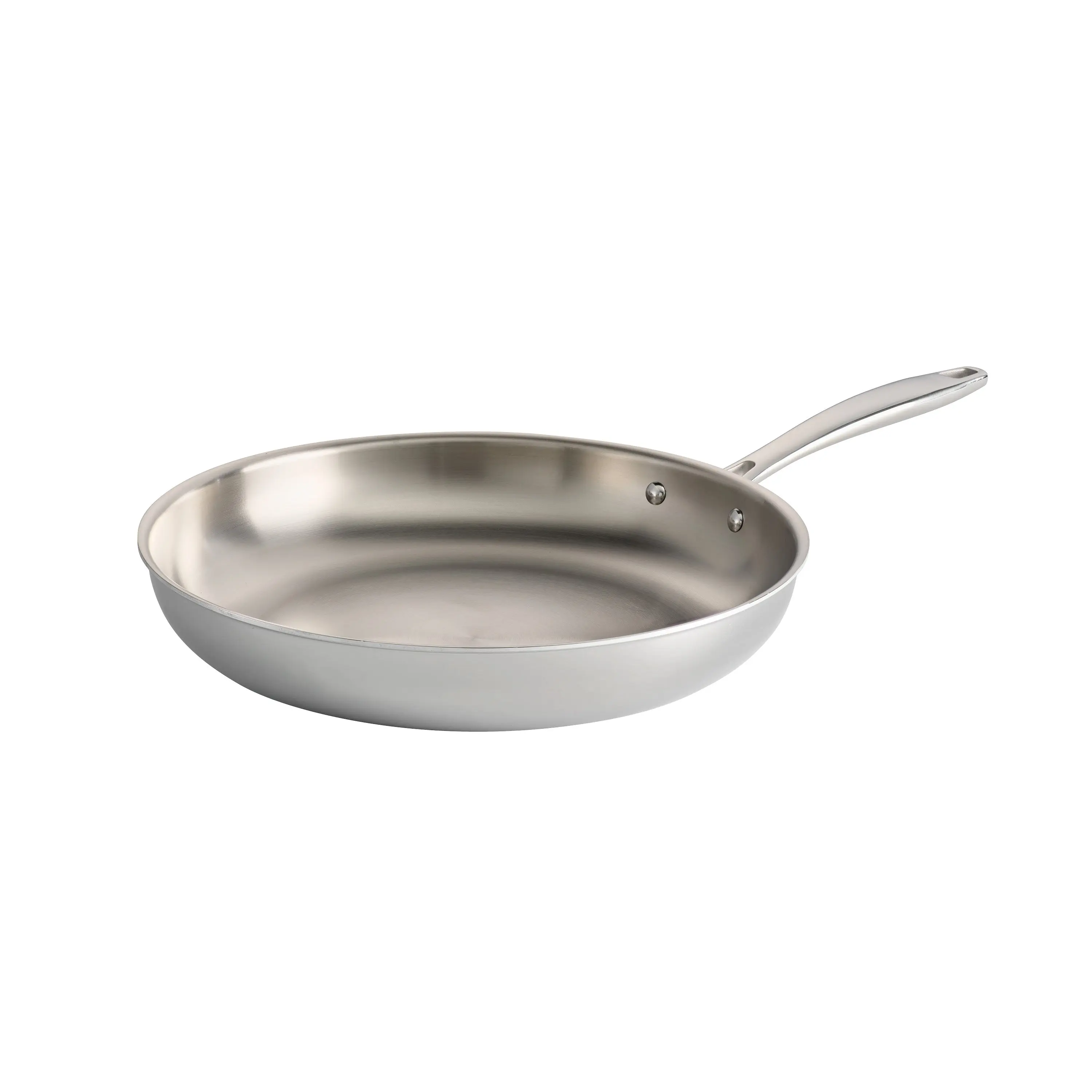 Signature Tri-Ply Clad Stainless Steel Fry Pan Signature Tri-Ply Clad Stainless Steel Fry Pan