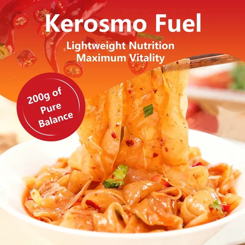 Konjac Fettuccine Spicy Red Oil Noodles 6 Pack Low Carb 0 Sugar 0 Fat Ready to Eat Instant Office Dorm Meal Fitness Diet Food 200g US Shipping，low-cal、low-carb、keto、plant-based，ready-to-eat ，instant ，quick meal，Asian-style  shin ramen