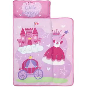 Kids Nap Mat Set – Includes Pillow and Fleece Blanket