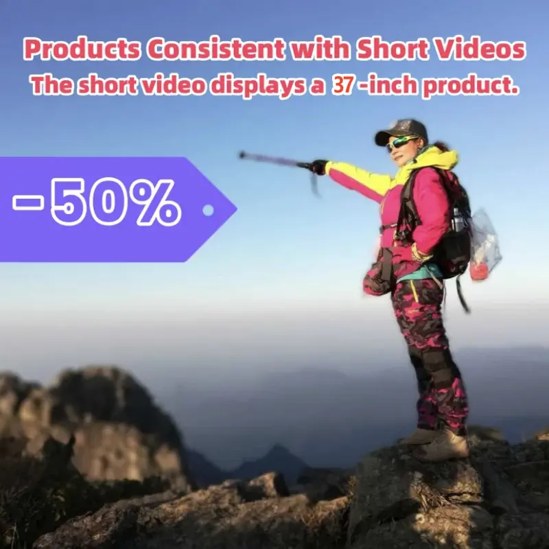 37in Holiday Gifts,Shipping Today, Suitable for Hiking, Ideal for Seniors, Home & Festive Party Gift Supplies,Durable Outdoor Active,Hiking,Climbing